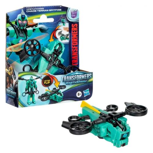 HASBRO – TRANSFORMERS Earthspark Robot Trasformabile cm…x8